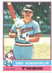 1976 Topps Baseball Cards      214     Eric Soderholm